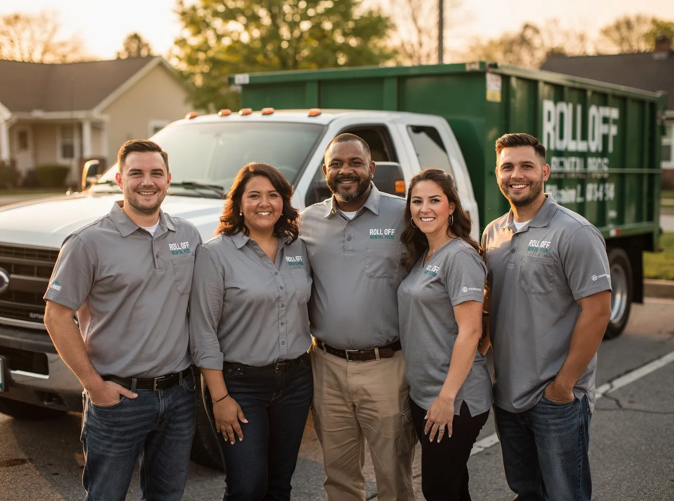 Roll Off Dumpster Rental company in Dawn, TX