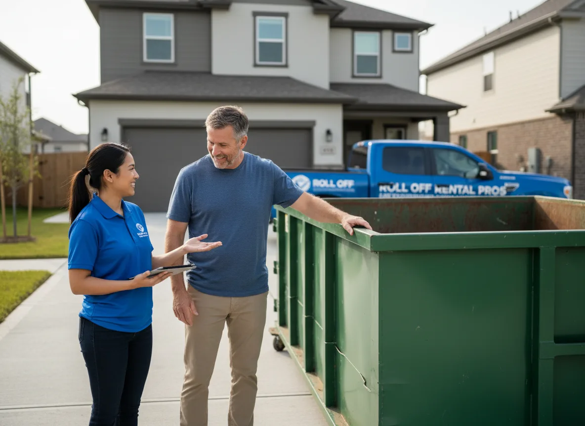 Roll Off Dumpster Rental Dawn, TX FAQs